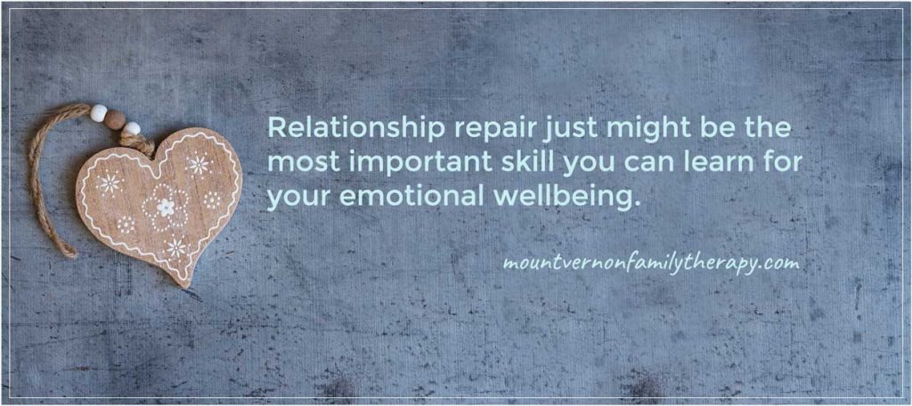 #Relationship repair just might be the most important skill you can learn for your wellbeing.