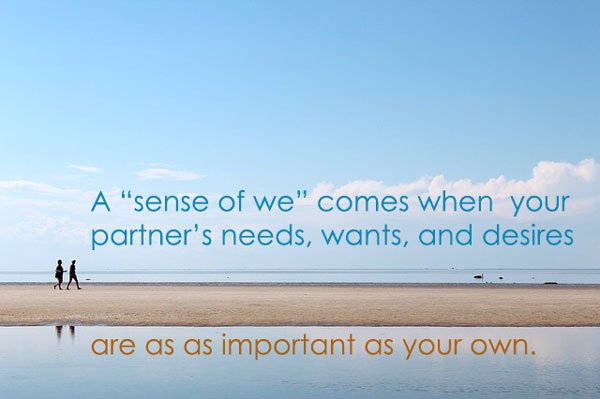 Read more about the article The Big Advantage of We vs Me in Relationships