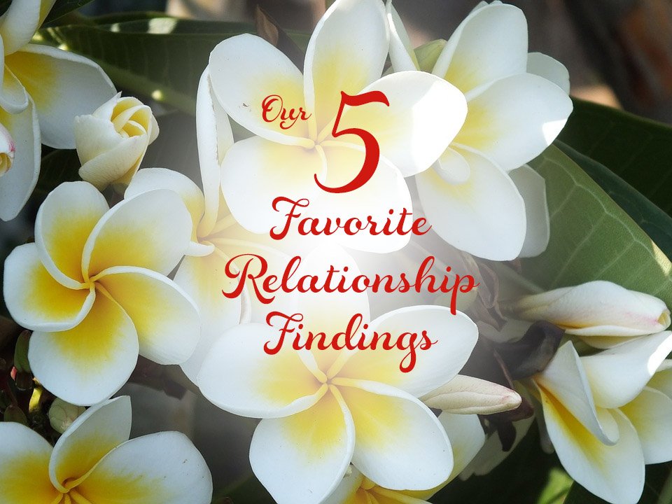 Read more about the article Five Favorite Findings About Healthy Relationships