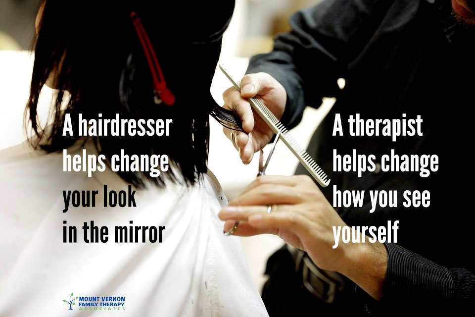 Read more about the article The Difference Between Talking to Your Hairdresser and a Good Therapist