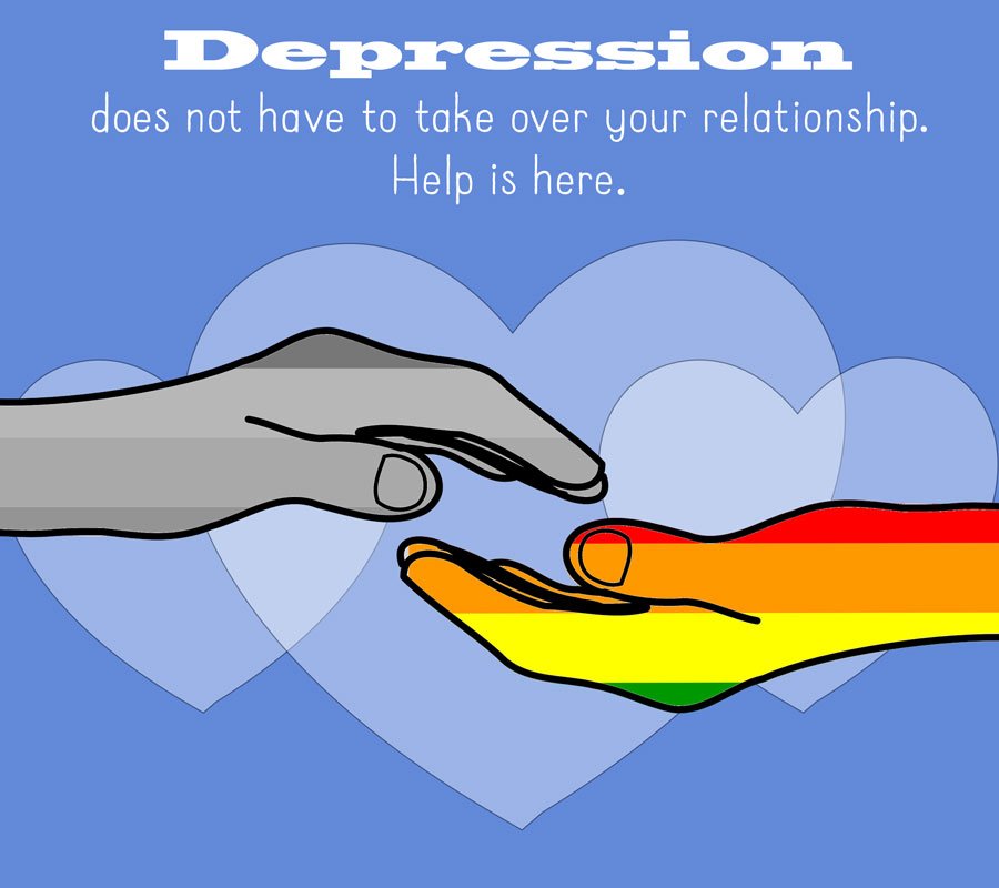 Depression support for couples