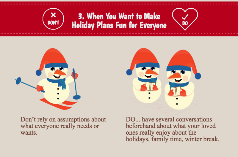 Read more about the article Holiday Fun When ‘We Don’t Like the Same Things’