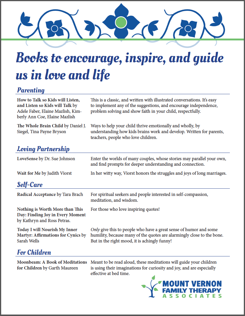 Read more about the article Our List of Best Relationship Books and Reading for Well-Being