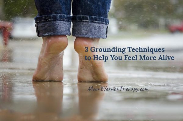 Grounding techniques for grounding yourself